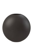 Ball Vase 20Cm Black Cooee Design