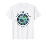 Save The Ocean Gift - Keep The Sea Plastic Free Turtle