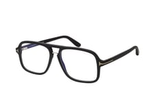 Tom Ford FT 5627-B 002, including lenses, AVIATOR Glasses, MALE