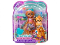 Enchantimals Glam &amp Party Deluxe Cheetah Doll