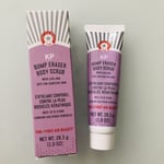 First Aid Beauty FAB KP Bump Eraser Body Scrub with 10% AHA 28.3g