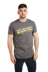 Force Slogan Cotton T-Shirt