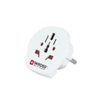 Reseadapter - SKROSS Single Travel Adapter World to Europe