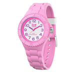 ICE-WATCH - Ice Hero Pink Beauty - Montre Rose pour Fille avec Bracelet en Silicone - 020328 (Extra Small)