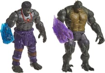 Marvel Hasbro Gamerverse 6-inch Collectible Hulk vs. Abomination Action Figure T