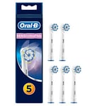 Oral-B Sensi Ultrathin 80297991 Replacement Toothbrush Heads for Electric Toothbrush 4 + 1