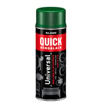 Quick bengalack spray bladgrønn blank 400ml