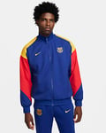 F.C. Barcelona Strike Men's Nike Dri-FIT Football Tracksuit Jacket