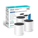 TP-Link Deco X55 AX3000 Whole Home AI-Driven Mesh Wi-Fi 6 System, Three Gigabit Ports, Coverage up to 6,500 ft2, Connect up to 150 devices, HomeShield Security, Pack of 3, Amazon Exclusive