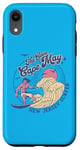 iPhone XR New Jersey Surfer The Cove Cape May NJ Surfing Beach Case