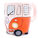 Puckator Camper van mug, Orange