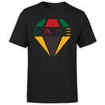 Creed DAME Diamond Logo Men's T-Shirt - Black - 5XL
