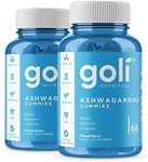 ASHWA Vitamin Gummy by Goli Nutrition - Ashwagandha Gummies - Relax. Restore. Un