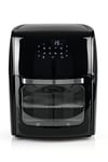 Digital XL Hot Air Fryer - 12L - Black