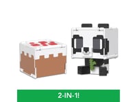 Minecraft Flippin'' Figs Panda + Tårta, 6 År, Multifärg, Plast
