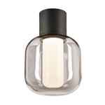 SLV - Ovalisk Utomhus Plafond LED Anthracite