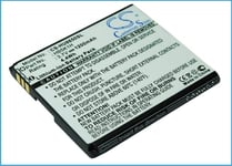 Batteri till SmartPhone, Mobil för T-Mobile Prism U8651, Prism, Astro m.fl.