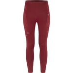 Fjällräven Fjällräven Abisko Tights W - Pomegranate Red - Dam - XXS- Naturkompaniet