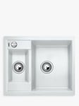 BLANCO Metra 6 1.5 Bowl Inset Composite Granite Kitchen Sink