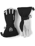Army Leather Heli Ski - 5 Finger *Villkorat Erbjudande Accessories Gloves Vit Hestra
