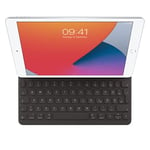 Apple Smart Keyboard (pour iPad - génération 7/8/9, iPad Air - 3e génération et iPad Pro 10,5 pouces) - allemand, noir