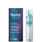 Regaine Women's Once A Day Hair Loss and Regrowth Scalp Foam Treatment with Minoxidil 60g