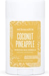 Schmidt'S Bergamot Natural Coconut and Pineapple, Sensitive Roll-On Deodorant St
