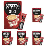 Nescafé Original 3in1, 17 g, 6 Count (Pack of 5)
