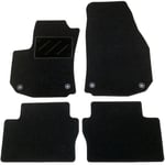 Bilmattor for Opel Zafira B 20052011 4 delar