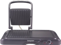 Electric grill Beper P101TOS501 Black