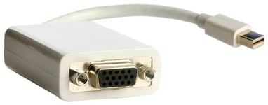 Astuce - 200006 - Links - Câble mini Display Port vers adaptateur VGA - Blanc