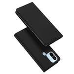 Dux Ducis Xiaomi Redmi A1 Plus Plånboksfodral SkinPro - Svart