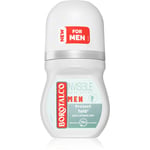 Borotalco MEN Invisible Roll-on Deodorant 72 timer dufte Musk 50 ml