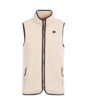 Trespass Womens/Ladies Notion Fleece AT300 Gilet (Ghost) - Off-White - Size Small