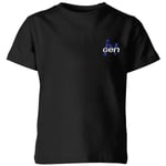 Jurassic Park InGen Pocket Kids' T-Shirt - Black - 5-6 Years