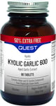Quest Kyolic Garlic 90 Tablets - 600mg High Strength Odourless Aged Garlic