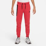 Nike Sweatpants NSW Tech Fleece 24 - Röd/Svart Barn adult FD3287-672