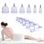 12x Suction Cups Cupping Massage Acupuncture Vacuum Medical