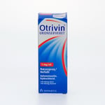 Otrivin Ukonserveret Næsespray 1 mg (10 ml)