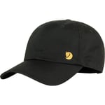 Fjällräven Bergtagen Cap (Svart (BLACK/550) One size)