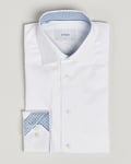 Eton Slim Fit Signature Twill Contrast Shirt White