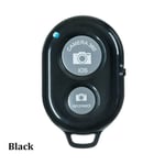 Remote Camera Shutter Selfie Stick Bluetooth Black