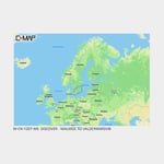C-MAP Elektroniskt sjökort Discover - Malmö Valdermarsvik