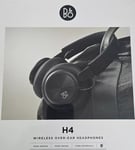 Bang & Olufsen Beoplay H4 Wireless Over the Ear Headphones - Black
