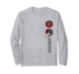 Ninjutsu Bujinkan Dragon Symbol ninja Dojo training kanji Long Sleeve T-Shirt