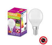 LED Antibakteerinen polttimo P40 E14/4,9W/230V 4000K - Osram