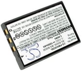 Batteri BX-B3030 for Panasonic, 3.7V, 1050 mAh