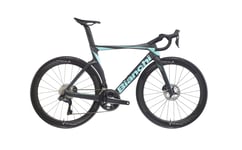 Bianchi Oltre Pro Ultegra Di2 55 cm Svart Cykel - Racer Cykel