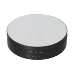 (Black)Motorized Rotating Display Stand 138mm Electric Rotating Turntable 3 UK