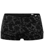 Boxertrosa i Mikrofiber Flower Black, Avet